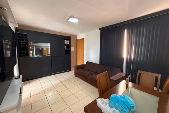 Apartamento para alugar com 2 quartos, 50m² em Riacho Fundo Ii - 1a Etapa, Brasília
