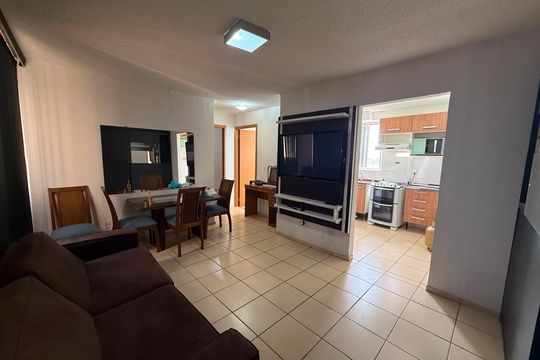 Apartamento para alugar com 2 quartos, 50m² em Riacho Fundo Ii - 1a Etapa, Brasília