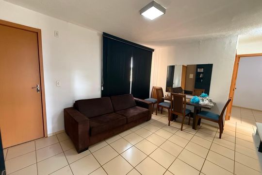 Apartamento para alugar com 2 quartos, 50m² em Riacho Fundo Ii - 1a Etapa, Brasília