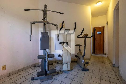 Área comum - Academia de apartamento para alugar com 3 quartos, 125m² em Pinheiros, São Paulo