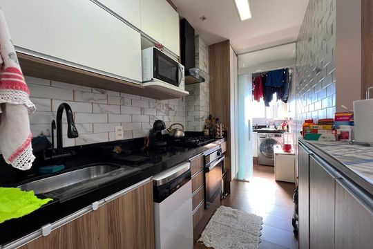 Cozinha de apartamento à venda com 2 quartos, 60m² em Parque da Vila Prudente, São Paulo