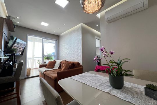 Apartamento à venda com 2 quartos, 60m² em Parque da Vila Prudente, São Paulo