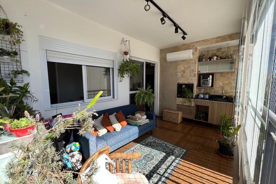 Varanda de apartamento à venda com 2 quartos, 60m² em Parque da Vila Prudente, São Paulo