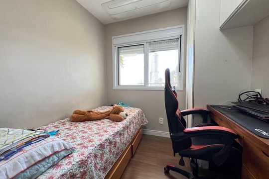 Quarto de apartamento à venda com 2 quartos, 60m² em Parque da Vila Prudente, São Paulo