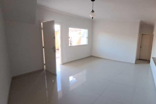 Sala/Cozinha de casa de condomínio para alugar com 2 quartos, 100m² em Coelho, São Gonçalo