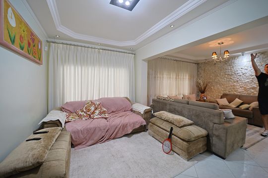 Sala de casa para alugar com 3 quartos, 200m² em Vila Marieta, São Paulo