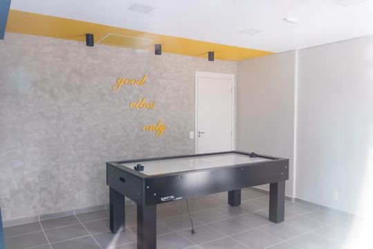 Área comum de apartamento para alugar com 2 quartos, 42m² em Vila Campanela, São Paulo