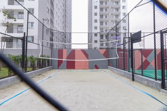 Área comum de apartamento para alugar com 2 quartos, 42m² em Vila Campanela, São Paulo