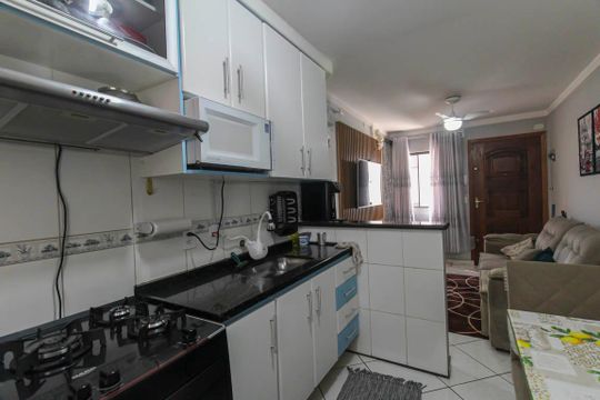 Apartamento à venda com 1 quarto, 40m² em Jardim Planalto, São Paulo
