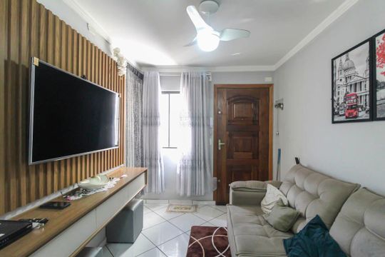 Apartamento à venda com 1 quarto, 40m² em Jardim Planalto, São Paulo
