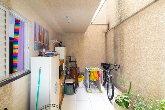 Quintal de kitnet/studio à venda com 1 quarto, 34m² em Vila Prudente, São Paulo