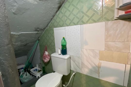 Banheiro de serviço de casa à venda com 7 quartos, 100m² em Jardim Jaqueline (zona Oeste), São Paulo