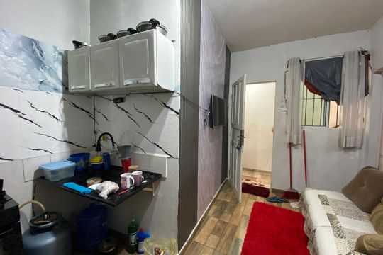 Cozinha de casa à venda com 7 quartos, 100m² em Jardim Jaqueline (zona Oeste), São Paulo
