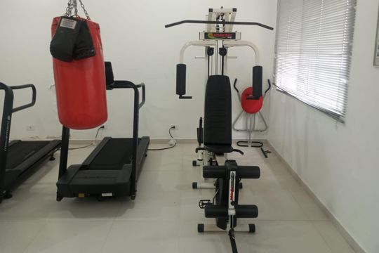 Área comum de apartamento para alugar com 1 quarto, 61m² em Jardim da Gloria, São Paulo