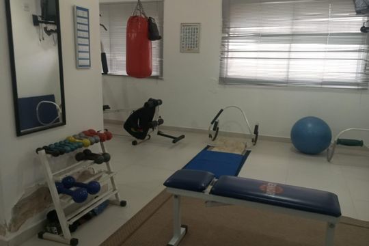 Área comum de apartamento para alugar com 1 quarto, 61m² em Jardim da Gloria, São Paulo