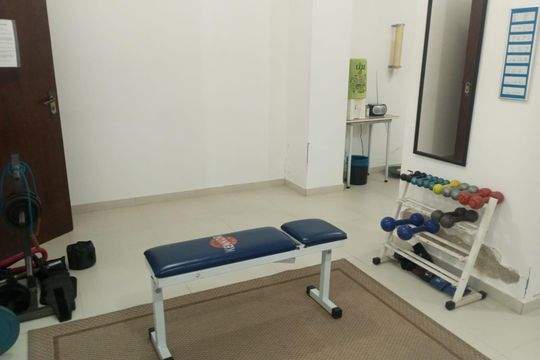 Área comum de apartamento para alugar com 1 quarto, 61m² em Jardim da Gloria, São Paulo