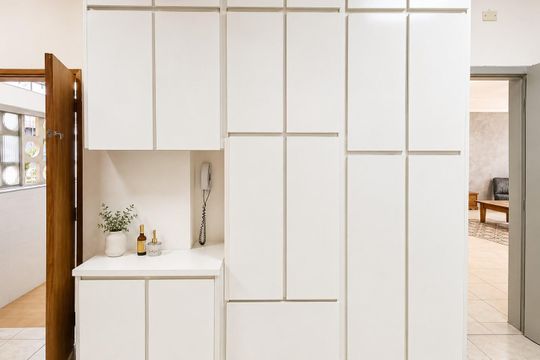 Cozinha de apartamento para alugar com 4 quartos, 200m² em Bela Vista, São Paulo