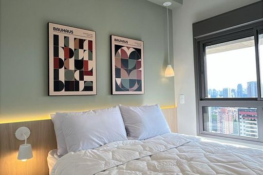 Apartamento à venda com 2 quartos, 47m² em Santo Amaro, São Paulo