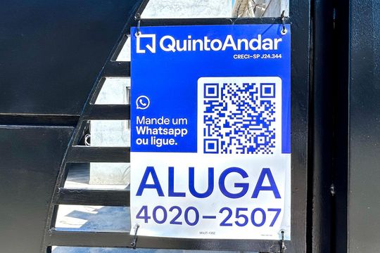 Placa Aproximada  de casa para alugar com 2 quartos, 63m² em Vila Carmela Ii, Guarulhos