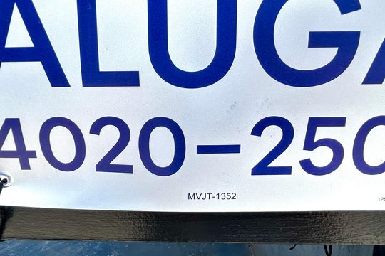 Código da placa MVJT-1352 de casa para alugar com 2 quartos, 63m² em Vila Carmela Ii, Guarulhos