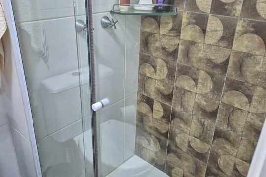 Banheiro de apartamento à venda com 3 quartos, 86m² em Campo Grande, Rio de Janeiro