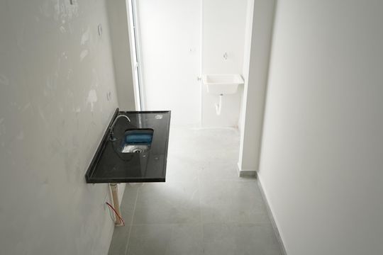 Cozinha de apartamento à venda com 2 quartos, 41m² em Vila Formosa, São Paulo