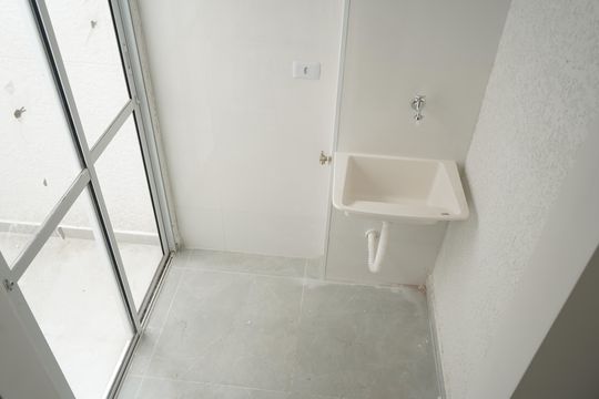 Área de serviço de apartamento à venda com 2 quartos, 41m² em Vila Formosa, São Paulo