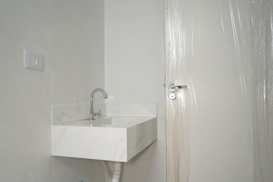 Banheiro de apartamento à venda com 2 quartos, 41m² em Vila Formosa, São Paulo