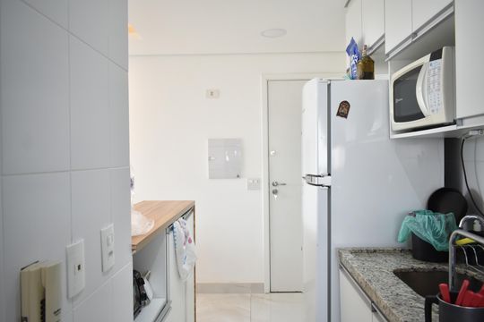 Cozinha de apartamento à venda com 1 quarto, 38m² em Vila da Saúde, São Paulo