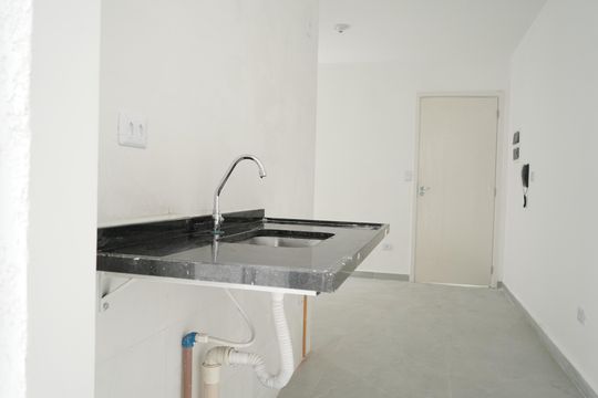 Cozinha de apartamento à venda com 2 quartos, 41m² em Vila Formosa, São Paulo