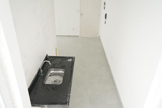 Cozinha de apartamento à venda com 2 quartos, 41m² em Vila Formosa, São Paulo