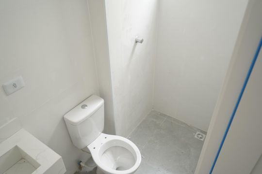 Banheiro de apartamento à venda com 2 quartos, 41m² em Vila Formosa, São Paulo