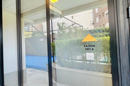 Área comum de apartamento para alugar com 2 quartos, 112m² em Alphaville, Barueri