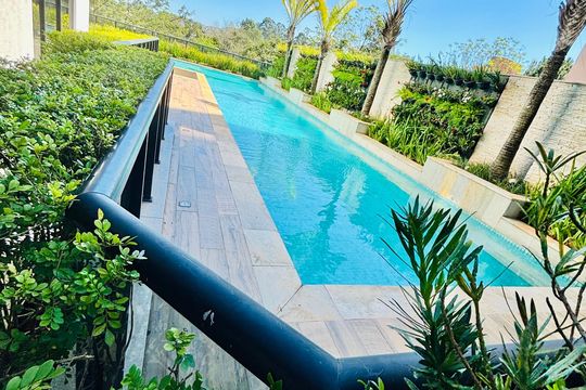 Área comum - Piscina de apartamento para alugar com 2 quartos, 112m² em Alphaville, Barueri
