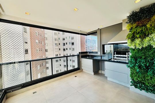 Varanda de apartamento para alugar com 2 quartos, 112m² em Alphaville, Barueri