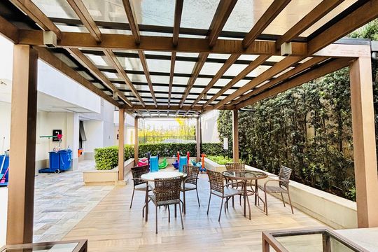 Área comum - Playground de apartamento para alugar com 2 quartos, 112m² em Alphaville, Barueri