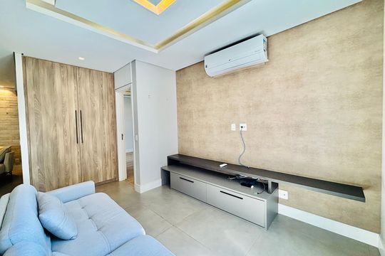 Sala de apartamento para alugar com 2 quartos, 112m² em Alphaville, Barueri