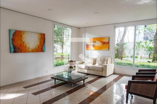 Hall de entrada de apartamento para alugar com 1 quarto, 31m² em Ipiranga, São Paulo