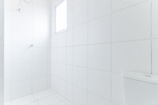 Banheiro de apartamento para alugar com 2 quartos, 47m² em Vila Alzira, Guarulhos