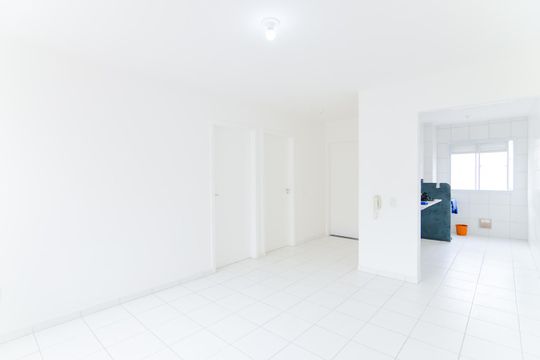 Sala de apartamento para alugar com 2 quartos, 47m² em Vila Alzira, Guarulhos