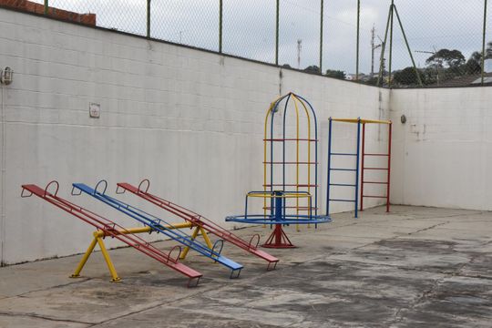 Área comum - Playground de apartamento à venda com 4 quartos, 112m² em Parque Uniao, Jundiaí