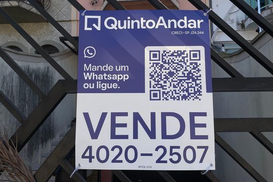 Placa  de casa à venda com 2 quartos, 90m² em Cidade Líder, São Paulo