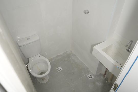 Banheiro de apartamento à venda com 1 quarto, 34m² em Vila Formosa, São Paulo