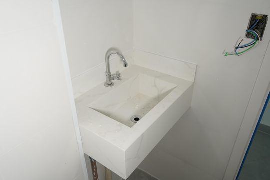 Banheiro de apartamento à venda com 1 quarto, 34m² em Vila Formosa, São Paulo
