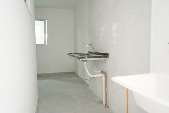 Cozinha de apartamento à venda com 1 quarto, 34m² em Vila Formosa, São Paulo