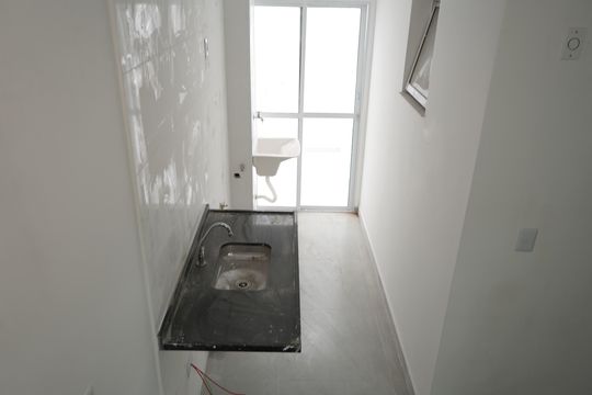 Cozinha de apartamento à venda com 1 quarto, 34m² em Vila Formosa, São Paulo