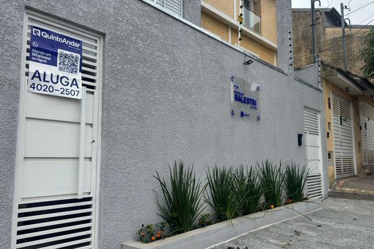 Placa de apartamento à venda com 1 quarto, 36m² em Vila Formosa, São Paulo