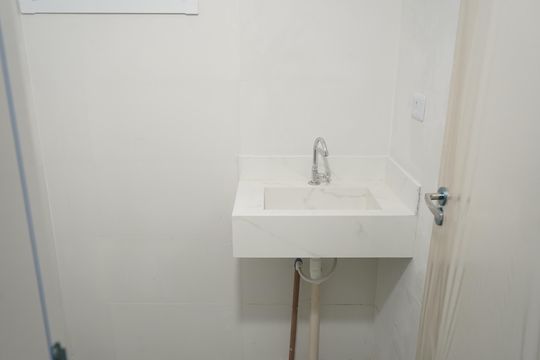 Banheiro de apartamento à venda com 1 quarto, 36m² em Vila Formosa, São Paulo