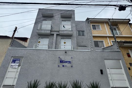 Fachada de apartamento à venda com 1 quarto, 36m² em Vila Formosa, São Paulo