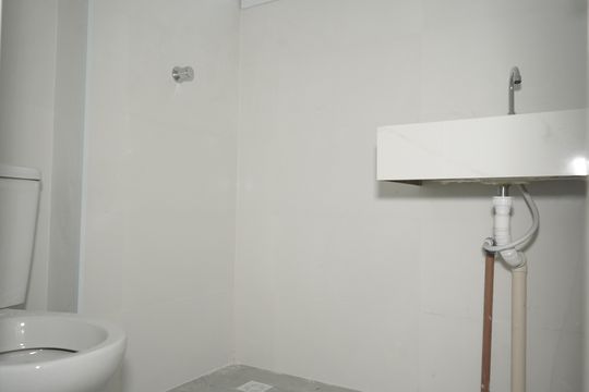 Banheiro de apartamento à venda com 1 quarto, 36m² em Vila Formosa, São Paulo
